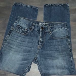 GAP Straight Fit Men’s Blue Jeans 31/30 - used